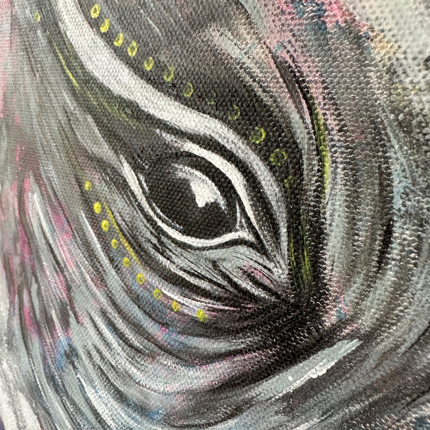 Detail, Auge, Elefant