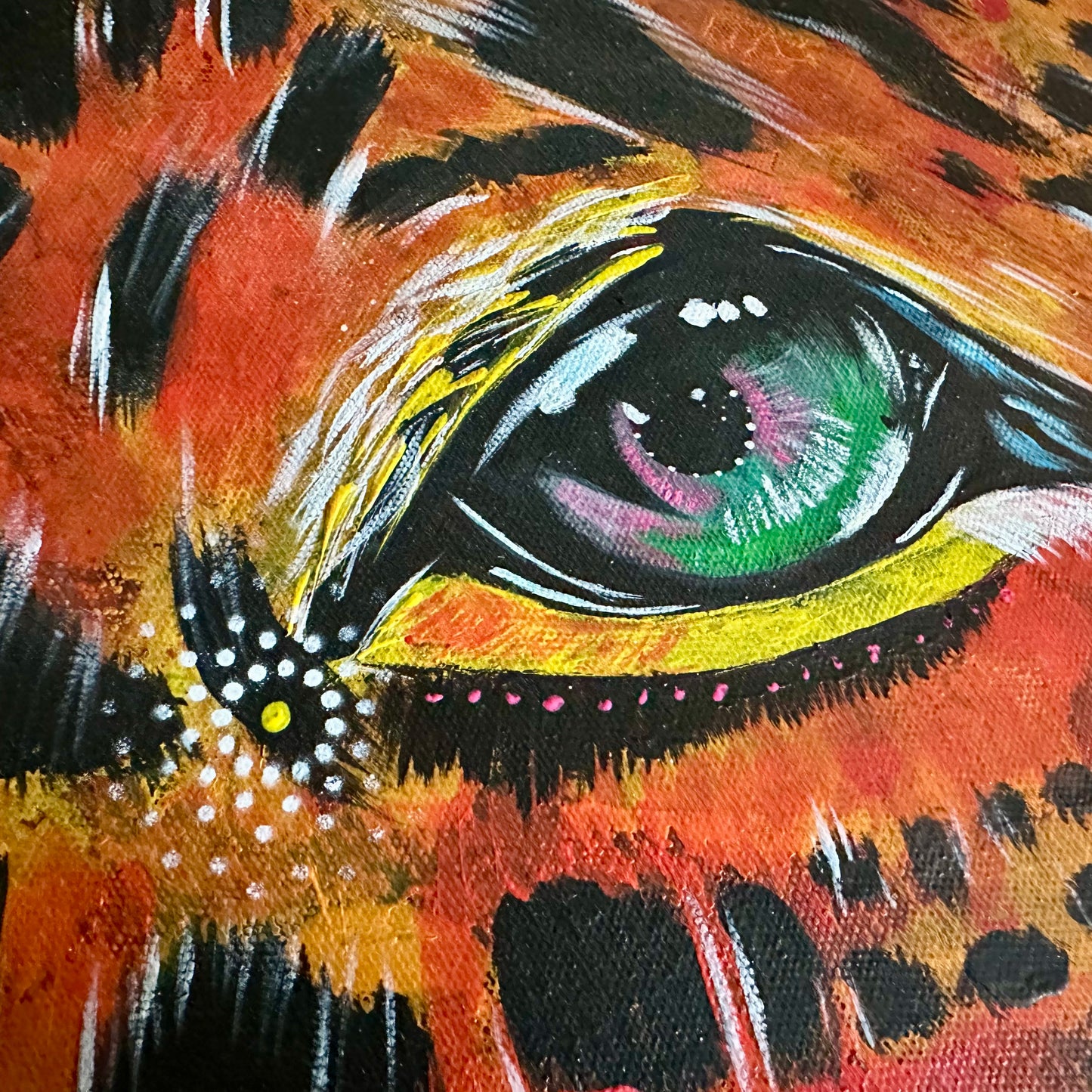 Detailaufnahme, Auge