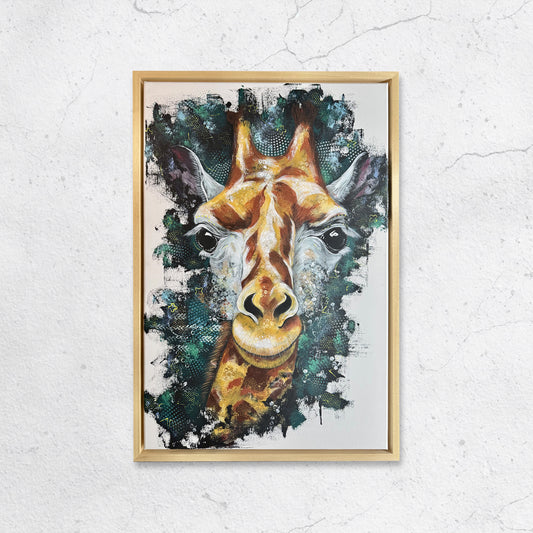 Acryl auf Leinwand | Flora | 90x60 - Malu