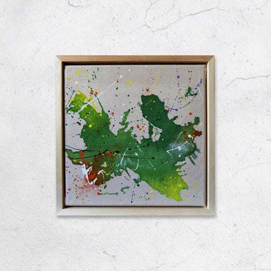 Acryl auf Leinwand | Passion | 30x30 - Malu