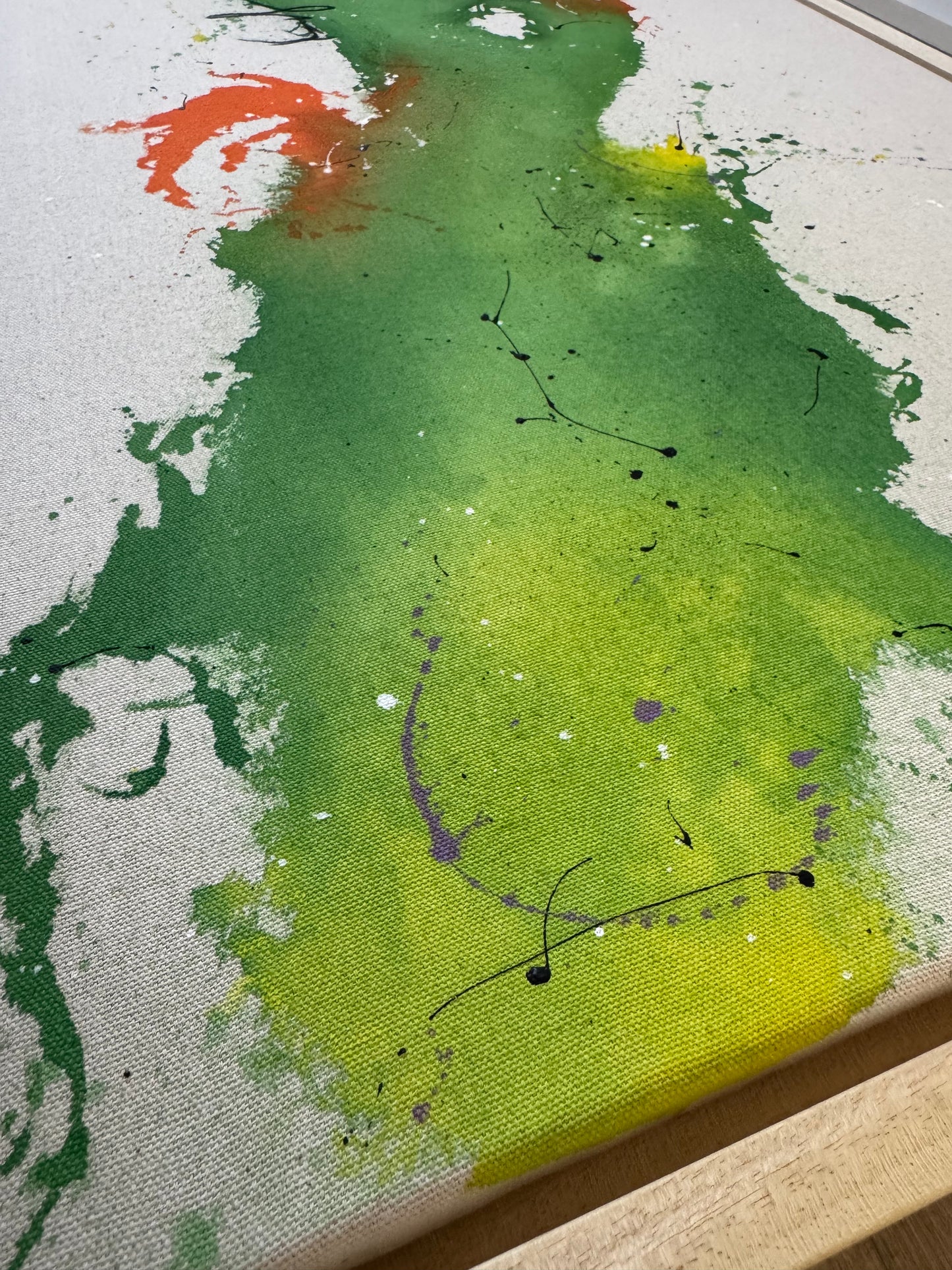 Leinwand Nahaufnahme