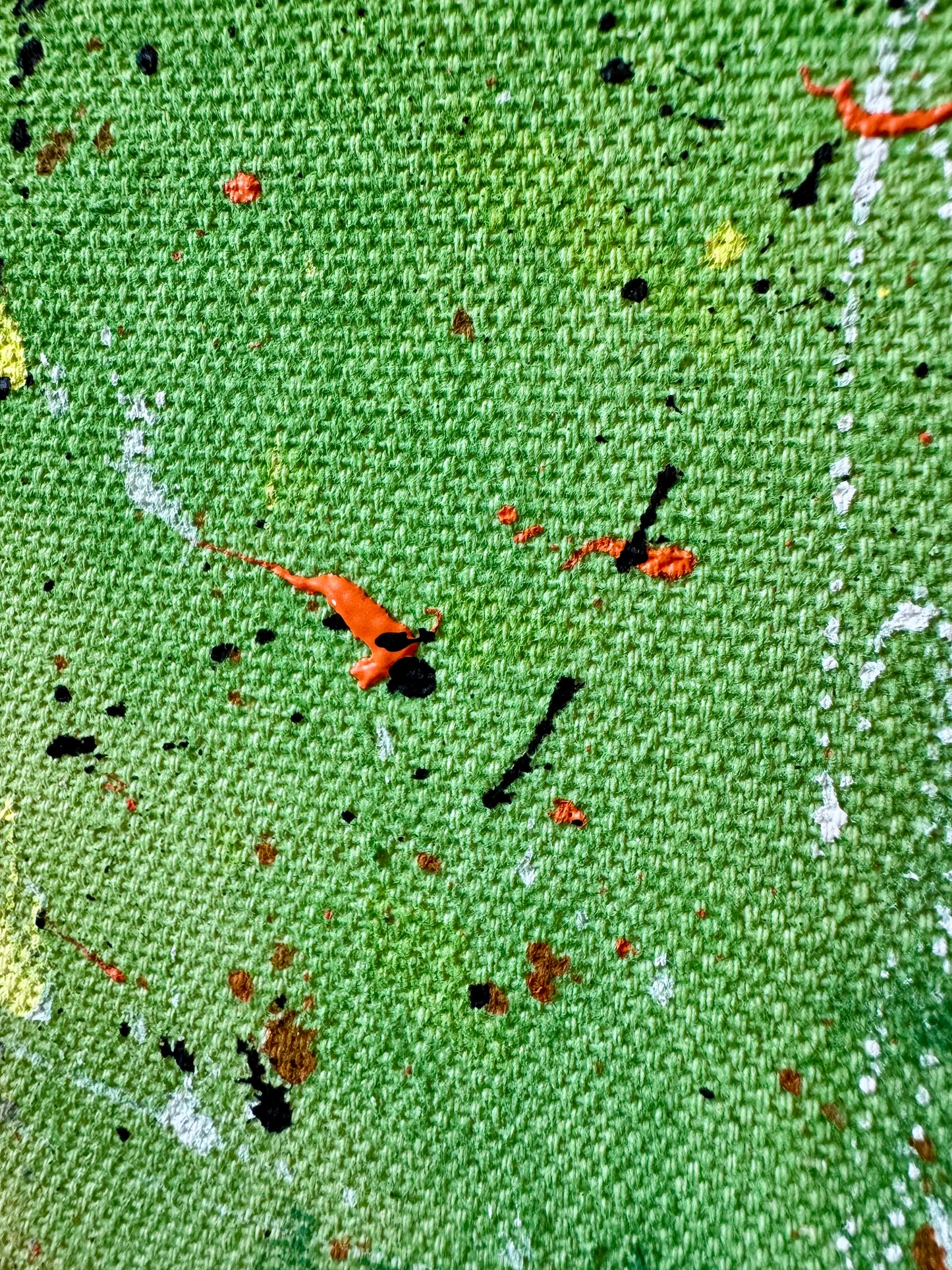 Detailaufnahme Grün